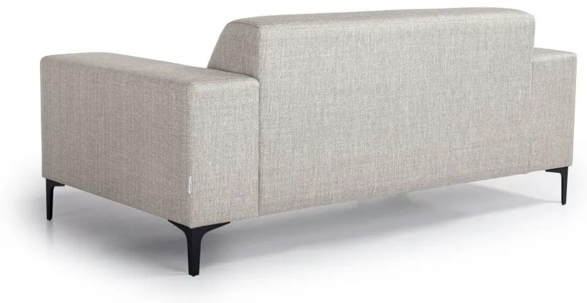 Kawowa sofa Scandic Diva, 171 cm