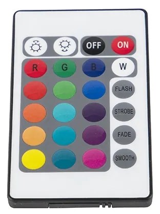 Elastyczna taśma LED 5 metrów wielokolorowa RGB - Teania Nowoczesny
