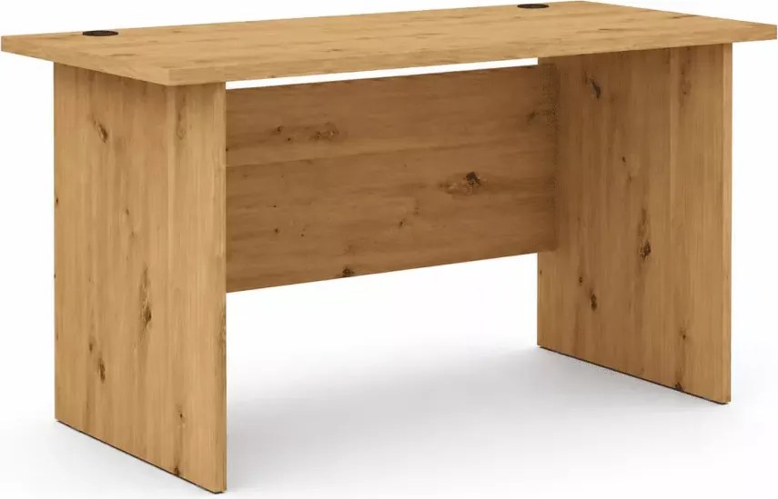 Solidne biurko Dave z antypoślizgową podstawą