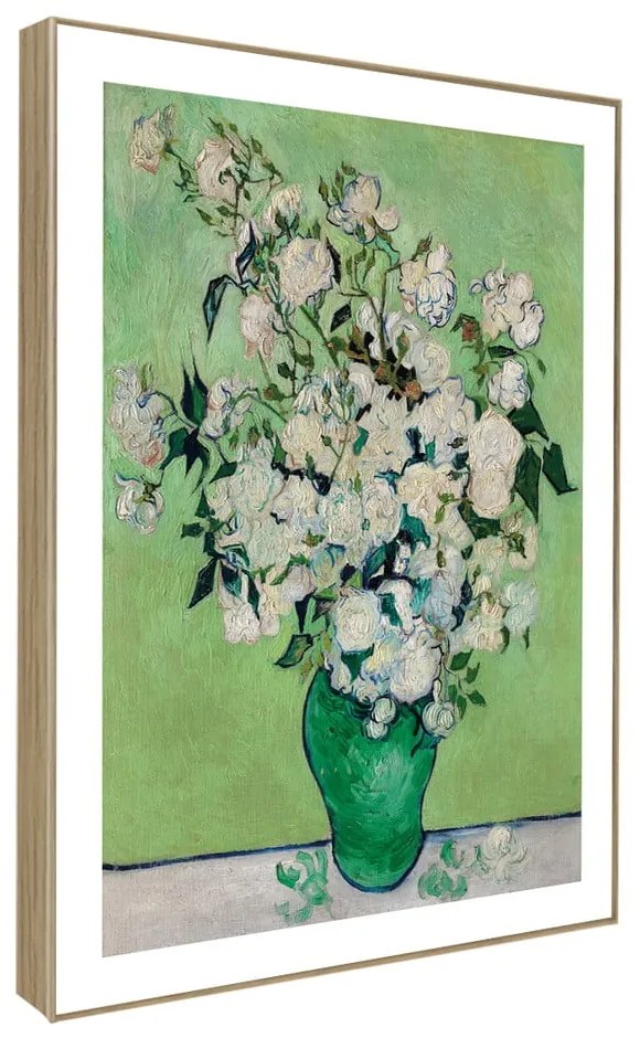 Obrazy - reprodukcje zestaw 3 szt. 30x40 cm Van Gogh & Monet