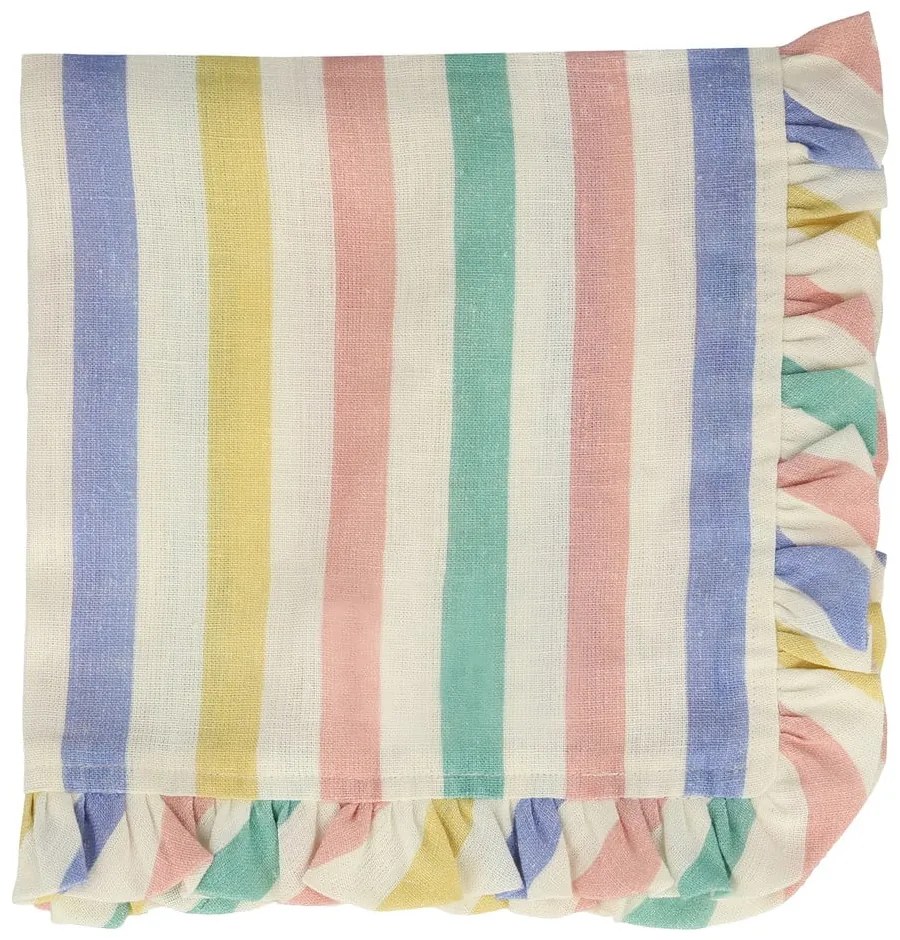 Serwetki zestaw 4 szt. lniane Multi Stripe – Meri Meri