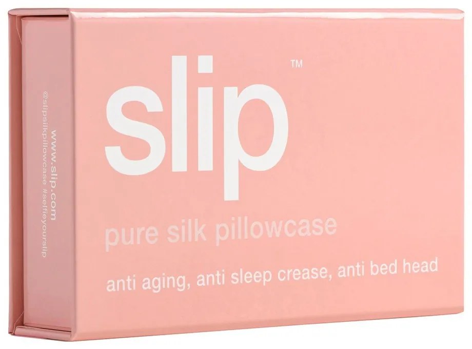 Jedwabna poszewka na poduszkę 51x76 cm Pink – slip