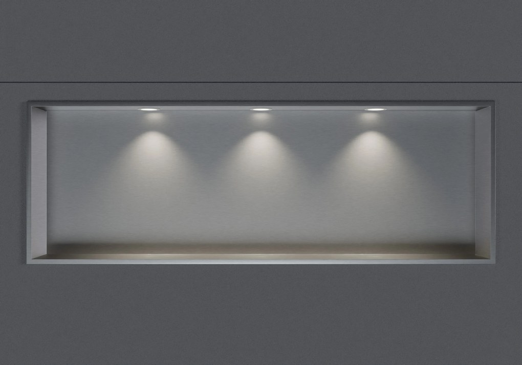 Półka wnękowa NT309010X do zabudowy