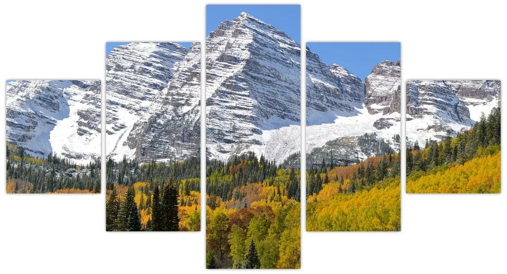 Obraz - Maroon Peak (125x70 cm)