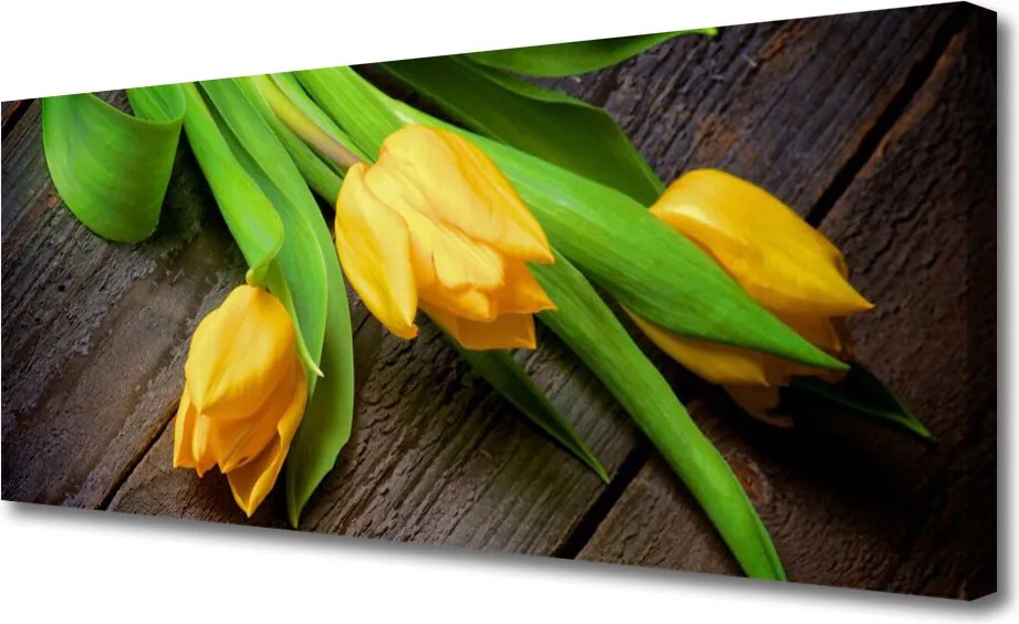 Zdjęcie na płótnie Klasyczny Bukiet Tulipanów