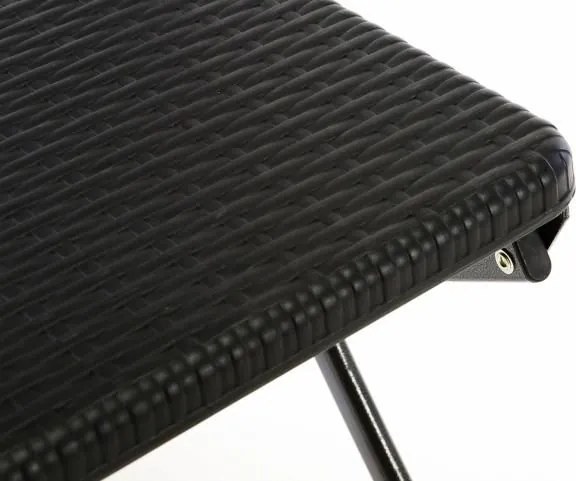 Ogrodowe krzesło składane 80 x 40 cm