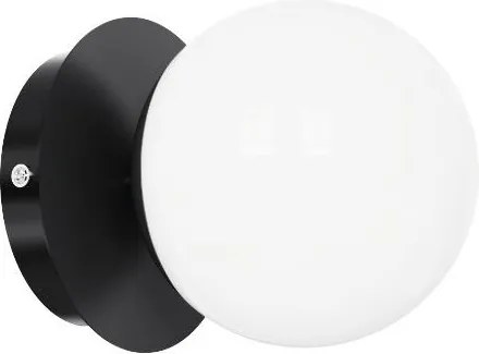 Brilagi - LED kinkiet łazienkowy BALL/6W/230V 3000/4000/6500K IP44 czarny