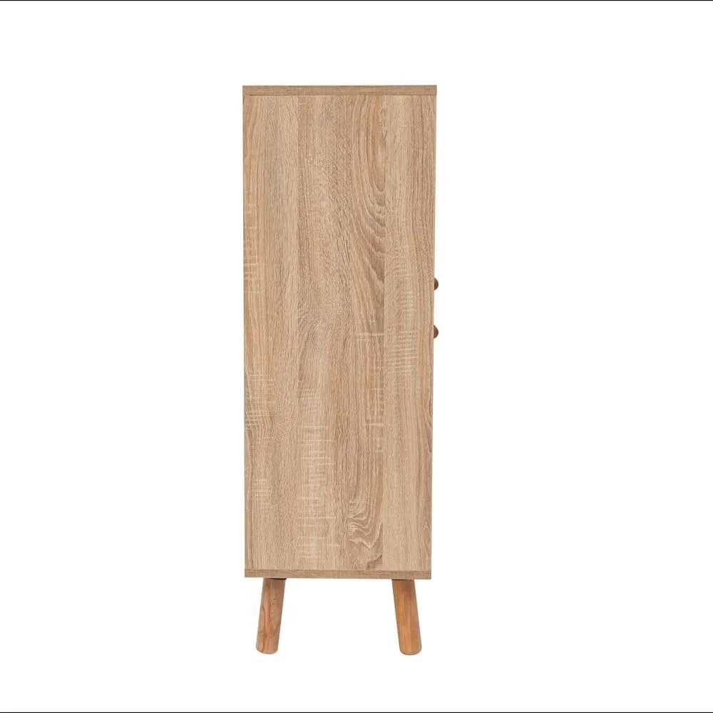 Szafka w dekorze dębu 95x111 cm Multilux – Kalune Design