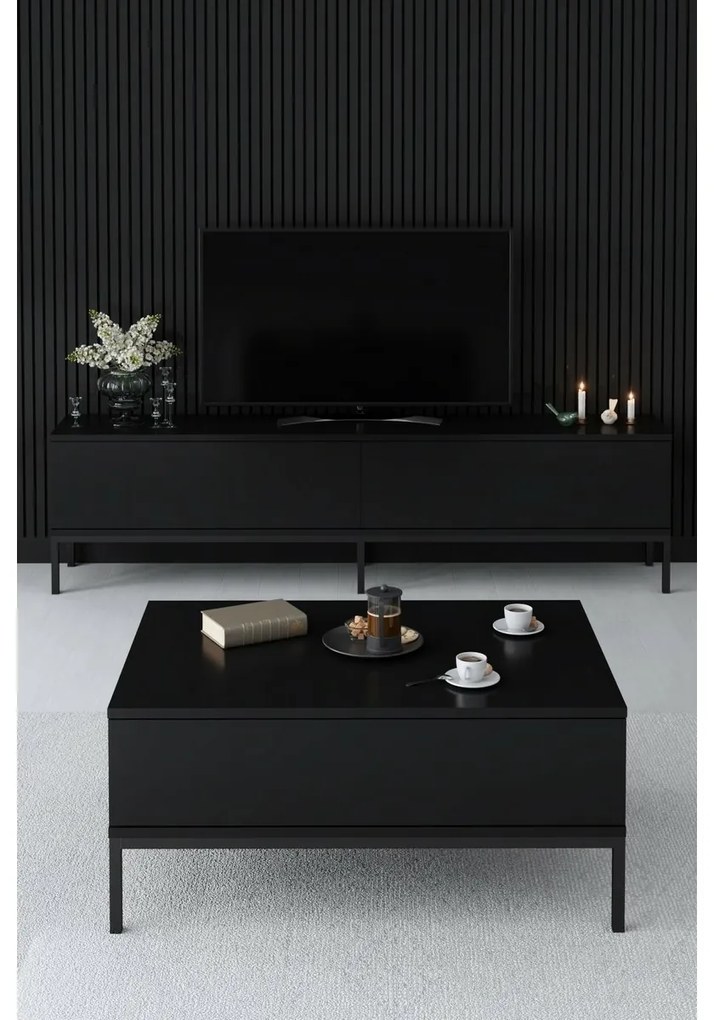 Stolik konferencyjny Lord Black and Black