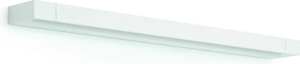 Nowoczesny kinkiet TILT - d?. 90 cm - 30W LED SMD - 3745 lm i 4K 270 stopni - aluminium i bia?y - IP44