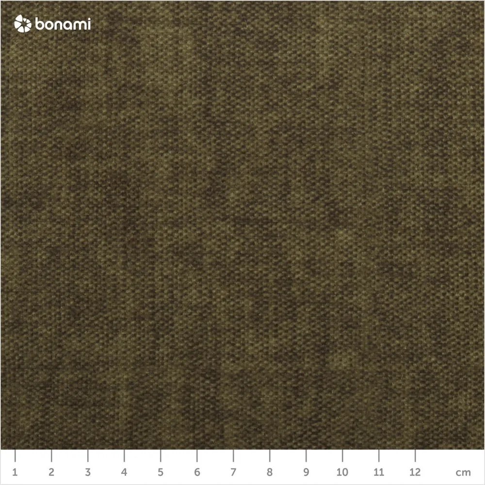 Ciemnozielone tapicerowane łóżko dwuosobowe ze schowkiem ze stelażem 180x200 cm Jade – Bobochic Paris