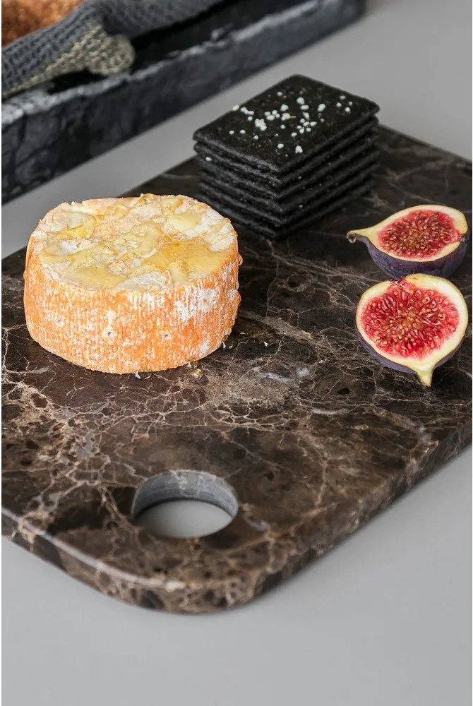 Marmurowa deska do serwowania 30 x 20 cm Marble – Mette Ditmer Denmark