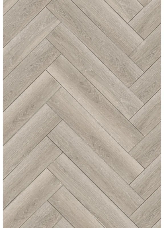 Mexen Wilson panele winylowe jodełka 635 x 127 mm SPC 6,5 mm, podkład IPEX 1,5 mm, 4 V-Fuga, Dąb - F1175-0635-127-505-4V1-01