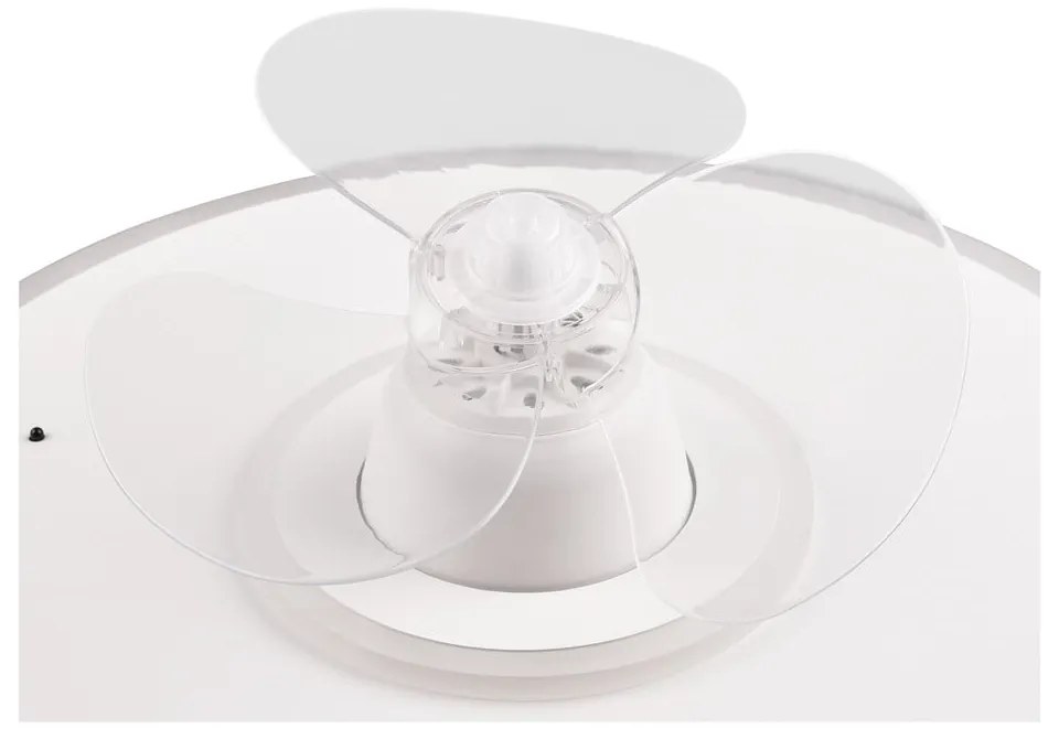 Lampa sufitowa LED w matowym białym kolorze Nybro – Trio
