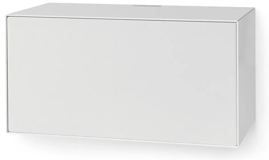 Biała szafka pod TV 91x46 cm Edge by Hammel – Hammel Furniture