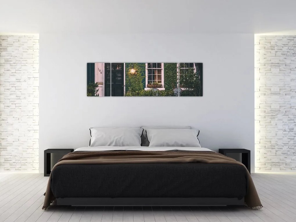 Obraz - W domu z przejażdżki (170x50 cm)