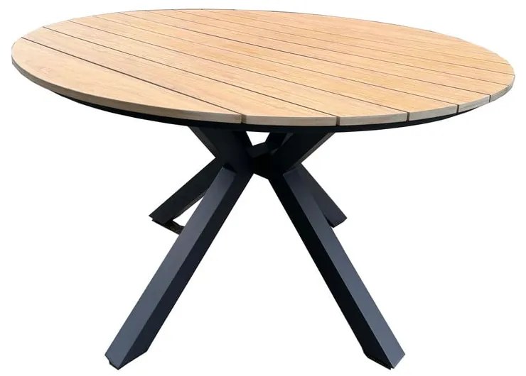 Okrągły stół ogrodowy ø 120 cm Giverny – Rojaplast