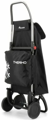 Rolser Torba na kółkach I-MAX TERMO ZEN 4 LOGIC,czarna