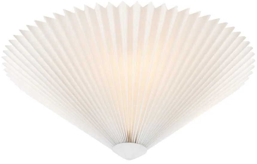 Biała lampa sufitowa ø 42 cm Plisado – Markslöjd