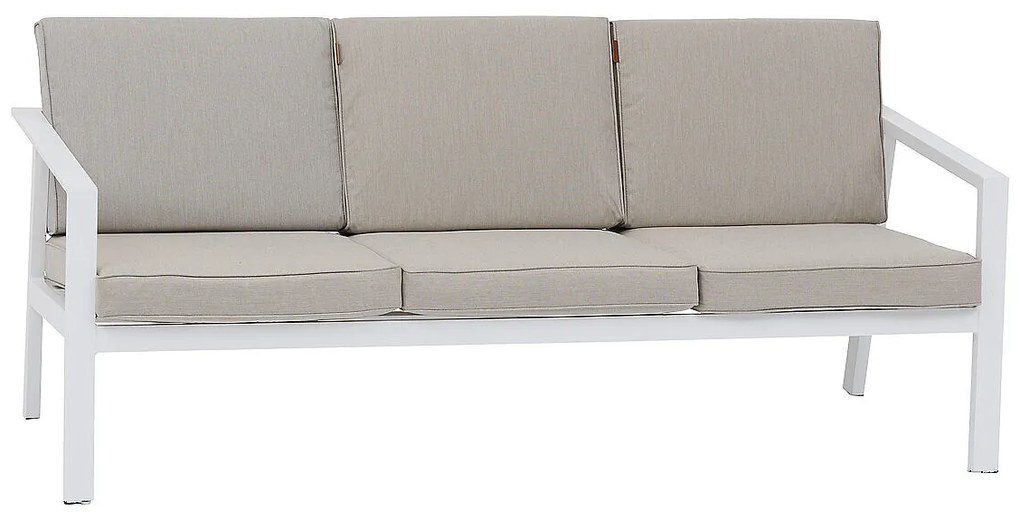 Zestaw aluminiowy dla 5 osób NOVARA (biały)