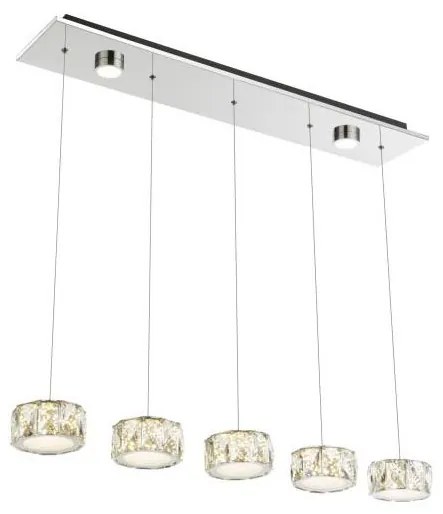 Globo 49350-52H - LED Żyrandol na lince AMUR LED/52W/230V 4000K