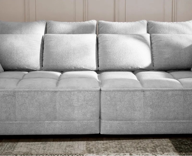 Sofa kanapa TIGA z funkcja spania Elektryczny System rozkładania WERSAL