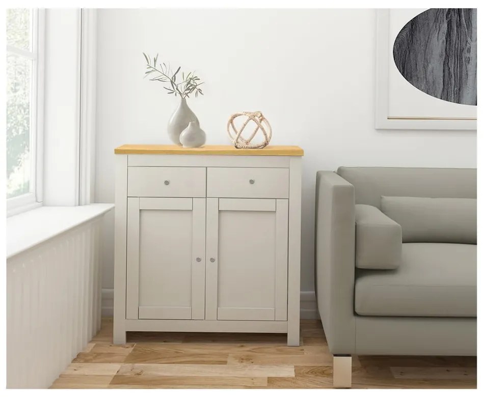 Wysoka komoda 81x79 cm Emerald – Støraa