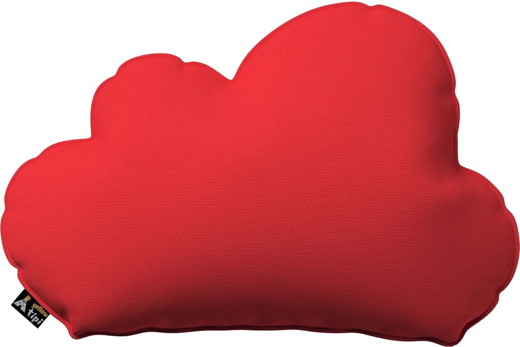 Poduszka Soft Cloud kolor czerwony