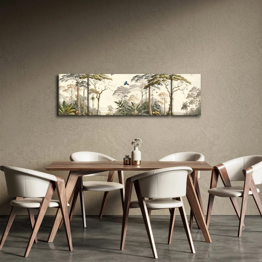 Obraz - Amazoński las deszczowy (170x50 cm)