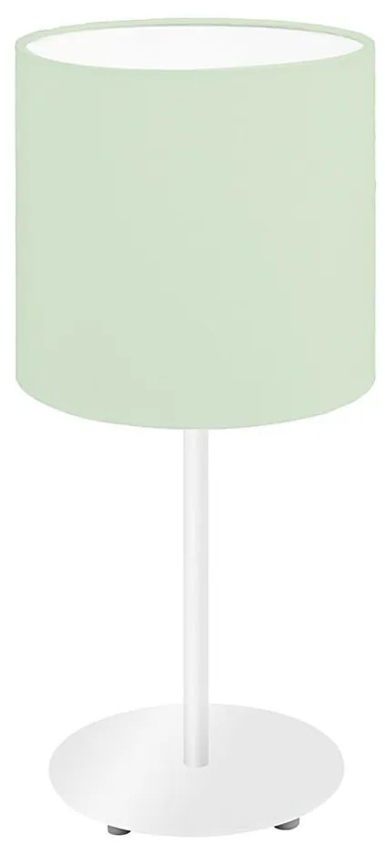 EGLO 97382 - Lampa stołowa PASTERI-P 1xE27/60W/230V