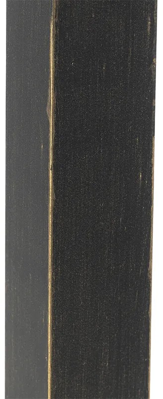 Industrialna stojąca lampa zewnętrzna antyczne złoto 65 cm IP44 - Baleno