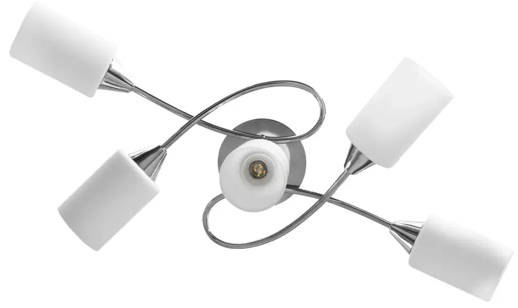 Ceramiczna lampa sufitowa z długimi kloszami - EX216-Hefi