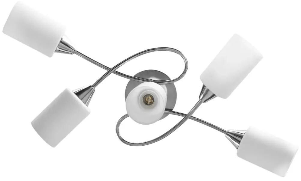 Ceramiczna lampa sufitowa z długimi kloszami - EX216 L8-K34