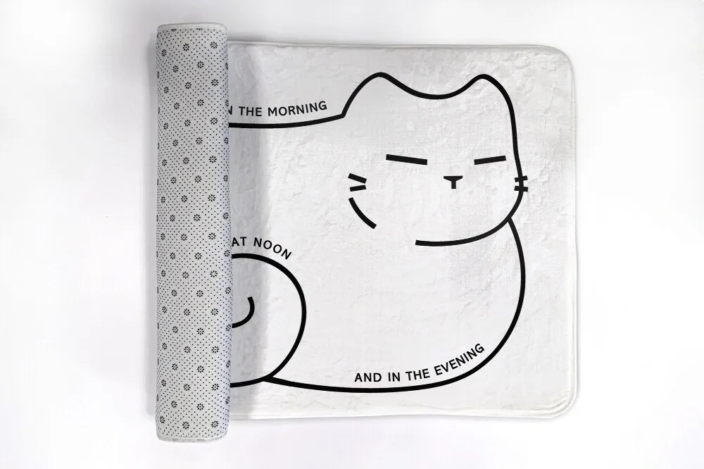 Dywanik łazienkowy Dywanik łazienkowy Kot Bochen