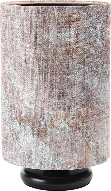 Czarna designerska lampka stołowa - S362 H8-H77