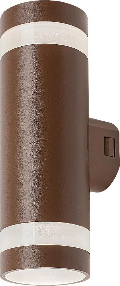 Rabalux 77212 - zewnętrzny kinkiet LED URFA LINE LED/16W/230V IP65 brązowy