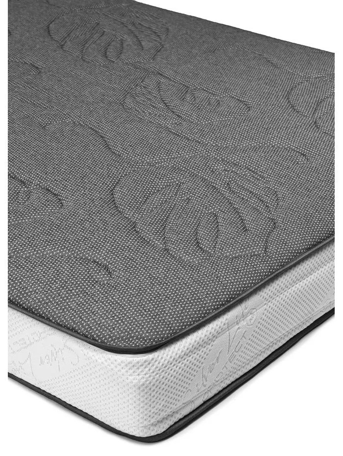 Twardy/średnio twardy piankowy materac 100x200 cm Sleepy Aura – Bonami Selection