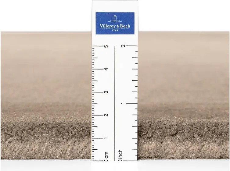 Beżowy dywan z mieszanki wełny tkany ręcznie 200x300 cm Kari – Villeroy&Boch