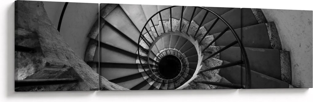 Obraz - Schody (170x50 cm)
