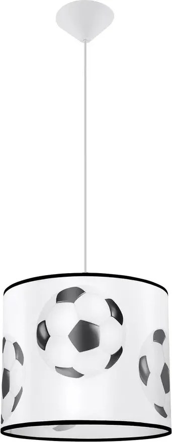 Lampa wisząca dla chłopca z motywem piłki A594 D7-S95
