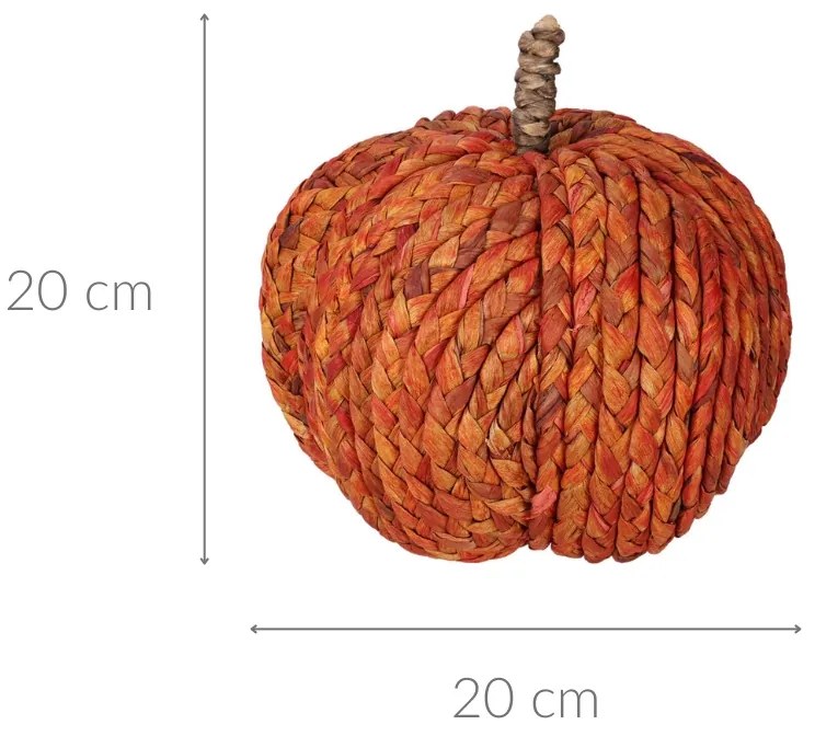 Dekoracja dynia, Ø 20 cm
