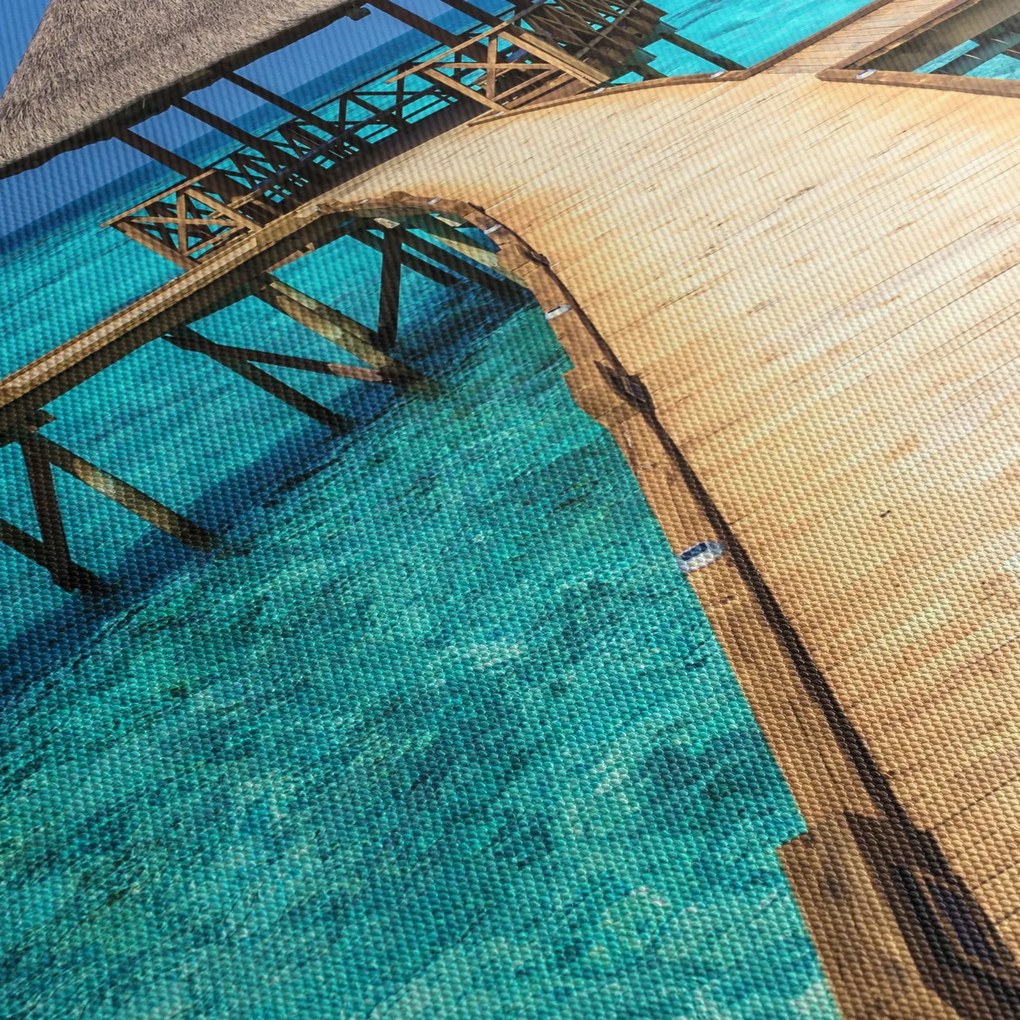 Obraz - Molo (170x50 cm)