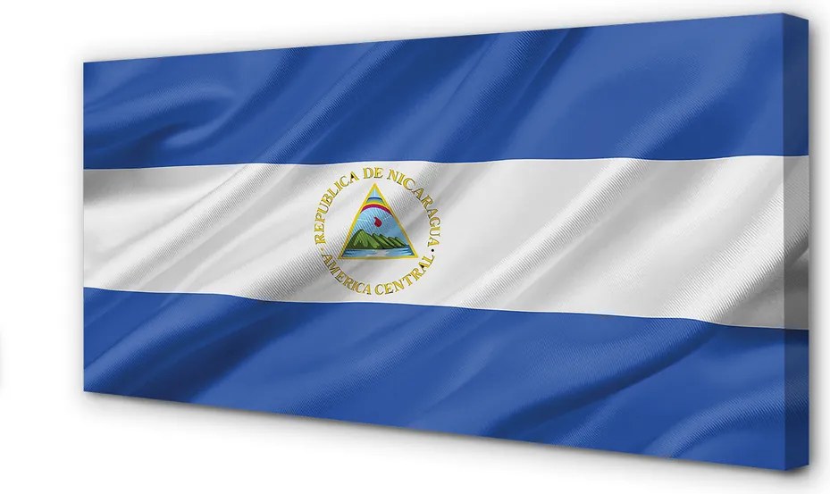 Fotoobraz na płótnie Flaga Narodowa