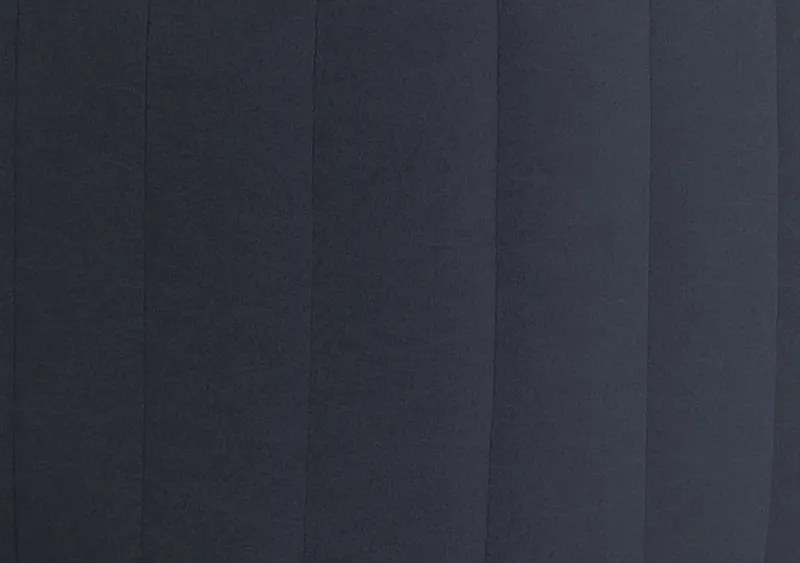 Pufa LAREN w kolorze granatowym w tkaninie CASTEL 79