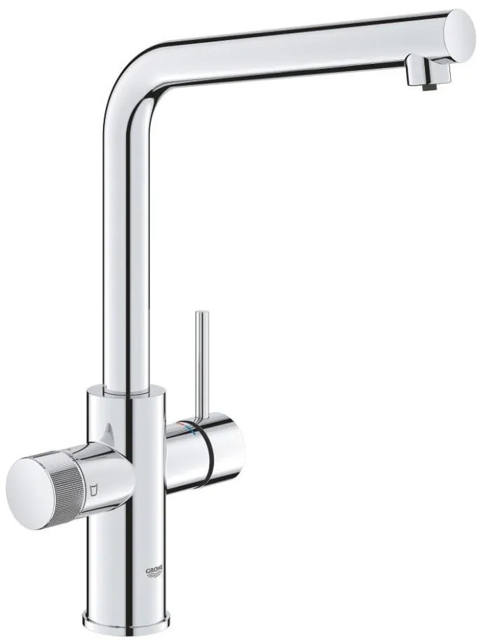GROHE 30600000 - Bateria zlewozmywakowa BLUE PURE z wylewką L, chrom błyszczący