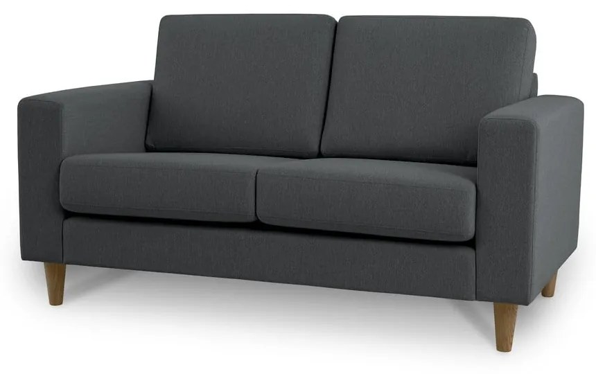 Antracytowa sofa 155 cm Focus – Scandic