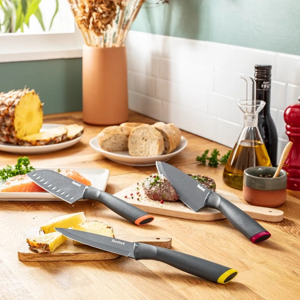 Nóż ze stali nierdzewnej typu santoku FreshKitchen – Tefal