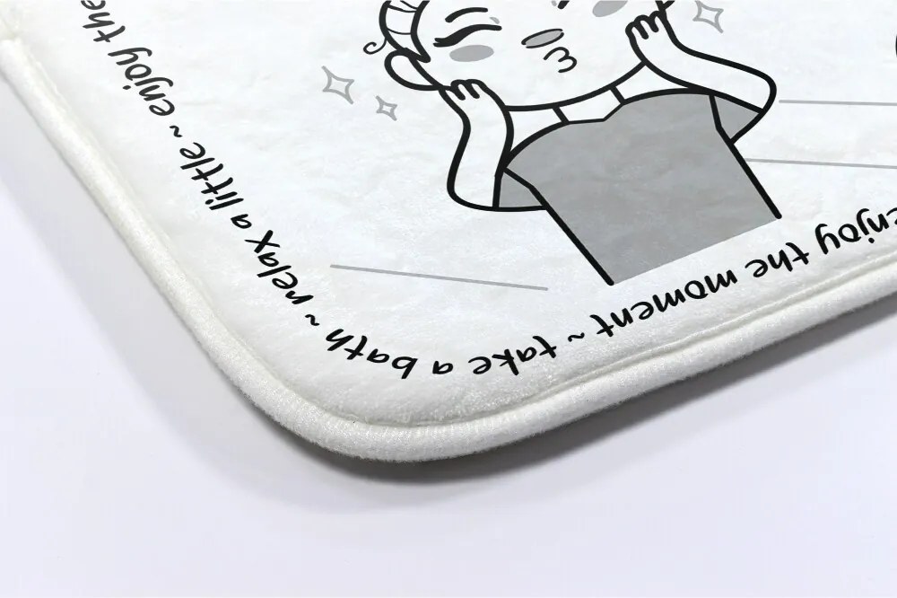 Dywanik pod prysznic Dywanik pod prysznic Dziewczyny