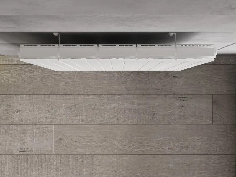 Mexen Waco grzejnik dekoracyjny 1544 x 694 mm, 1550 W, biały - W217-1544-694-00-20