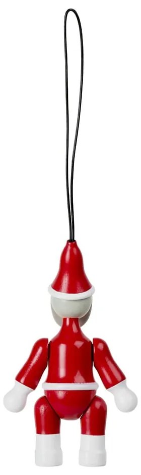Zestaw 2 drewnianych wiszących dekoracji świątecznych Kähler Design